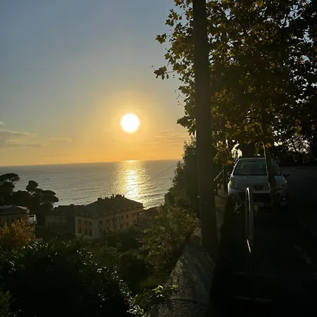 Cozy Studio In Lägenhet Camogli