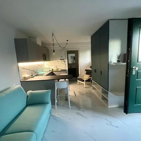 Cozy Studio In Lägenhet Camogli