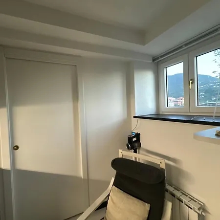 Cozy Studio In Lägenhet Camogli